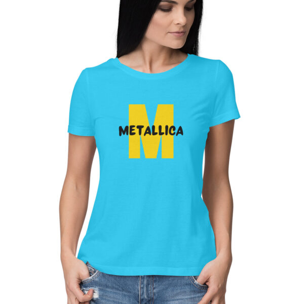 Metallica Tshirt For Women