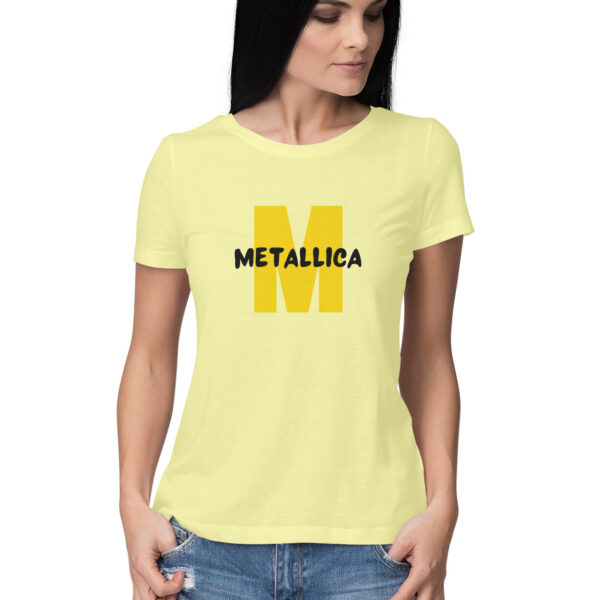 Metallica Tshirt For Women - Image 5