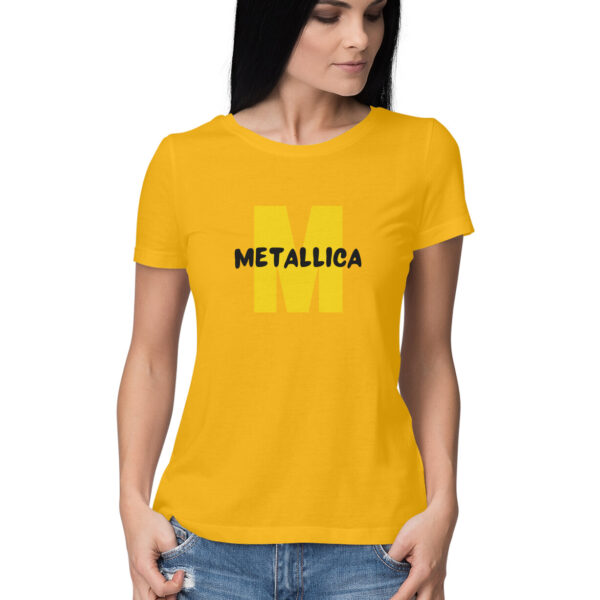 Metallica Tshirt For Women - Image 7