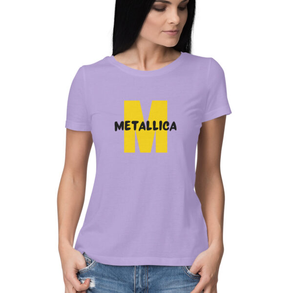 Metallica Tshirt For Women - Image 9