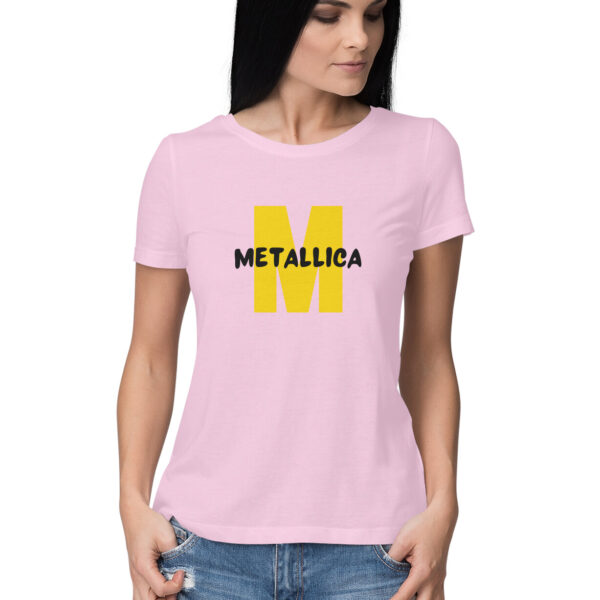 Metallica Tshirt For Women - Image 11
