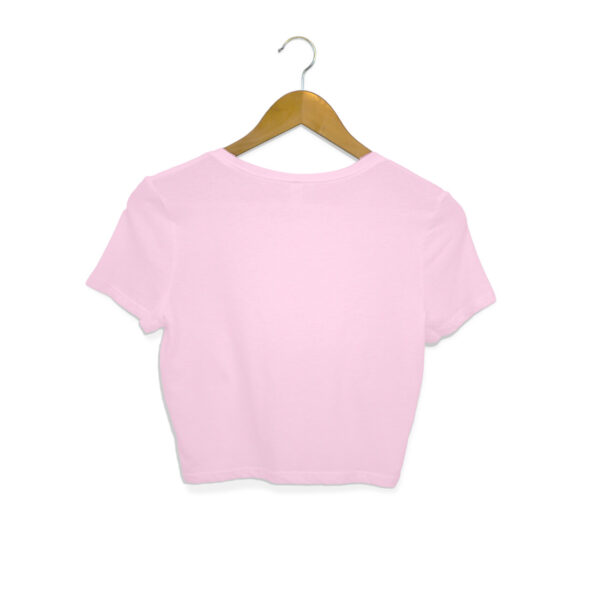 Bunny With Easter Egg Crop Top For Women - Image 8
