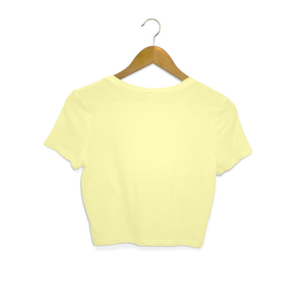 Bunny With Easter Egg Crop Top For Women - Image 2