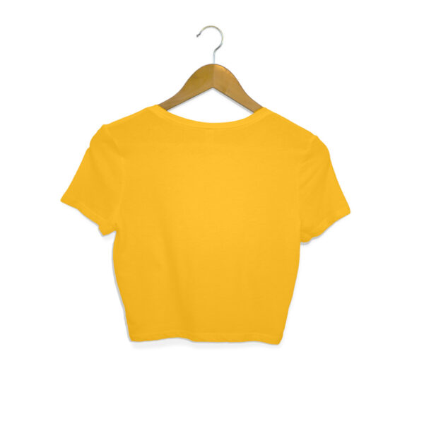 Bunny With Easter Egg Crop Top For Women - Image 4