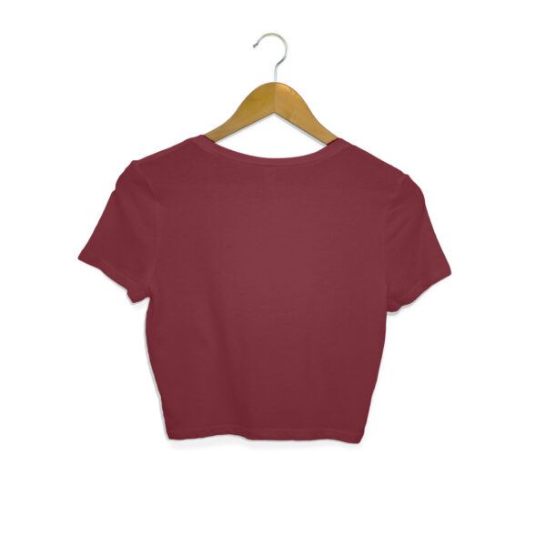 Bunny With Easter Egg Crop Top For Women - Image 6