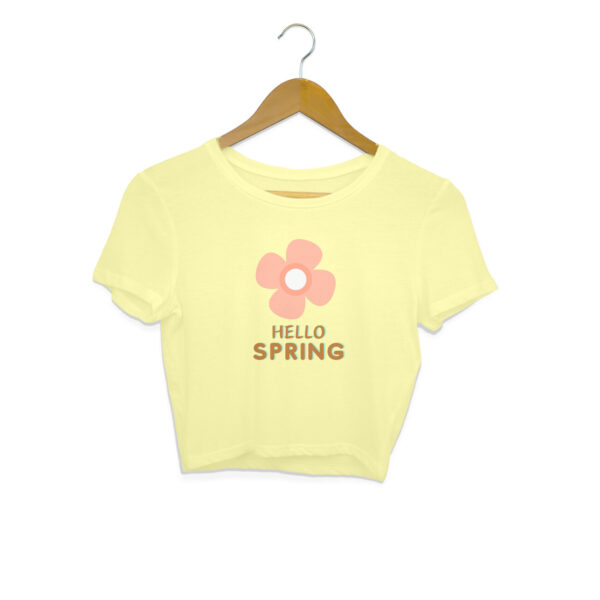 Spring Crop Top For Women