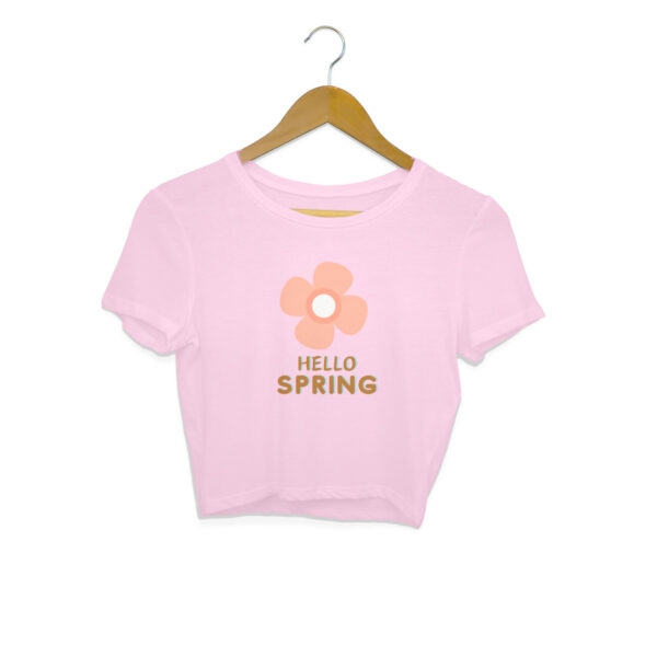 Spring Crop Top For Women - Image 5