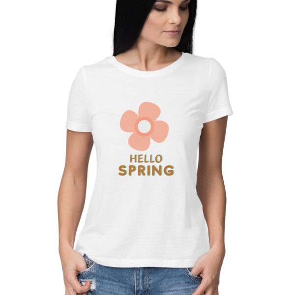 Spring Tshirt For Women