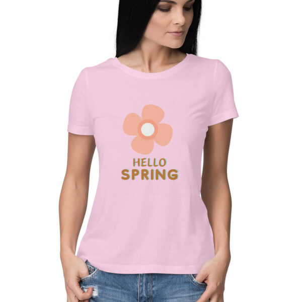 Spring Tshirt For Women - Image 3