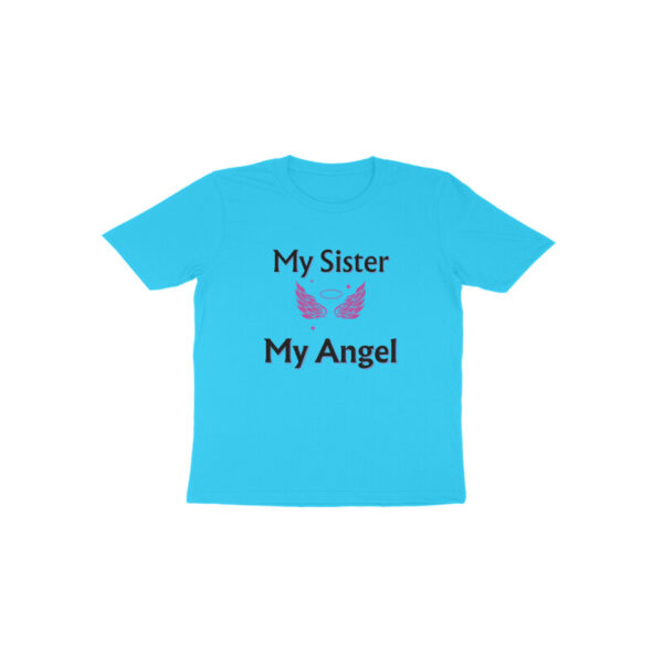 My Sister My Angel Round Neck Tshirt For Boy - Image 9