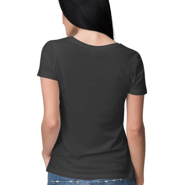 Queen Printed Tshirt For Women - Image 2