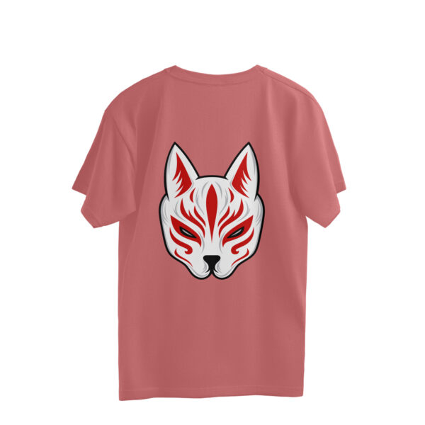 Wild Cat Graphic Printed Oversized Tshirt For Women
