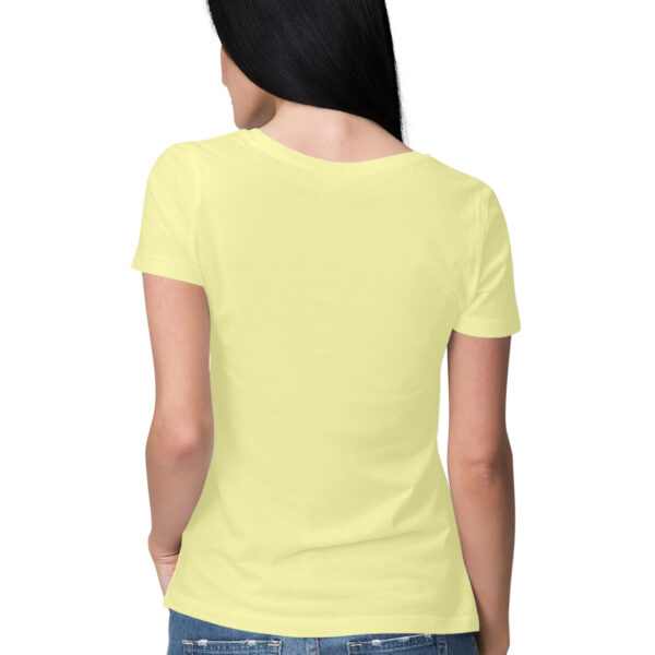 Captain America Shield Graphic Tshirt For Women - Image 2