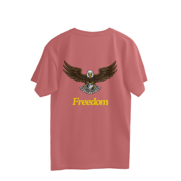 Freedom oversized tshirt
