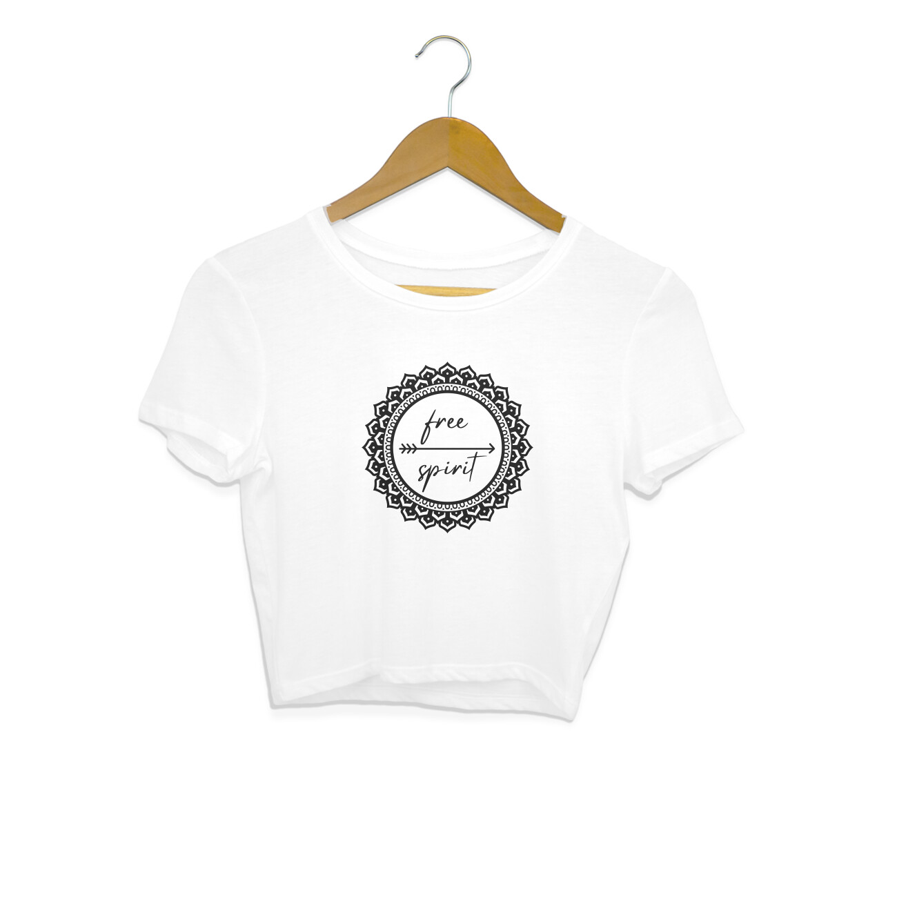 Free Spirit Crop Top For Women - Image 3