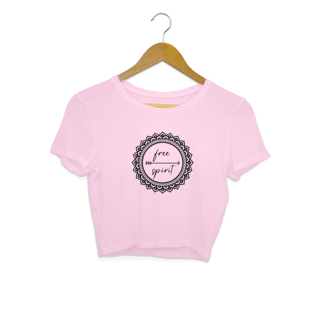 Free Spirit Crop Top For Women - Image 5