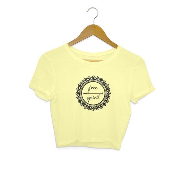 Free Spirit Crop Top For Women