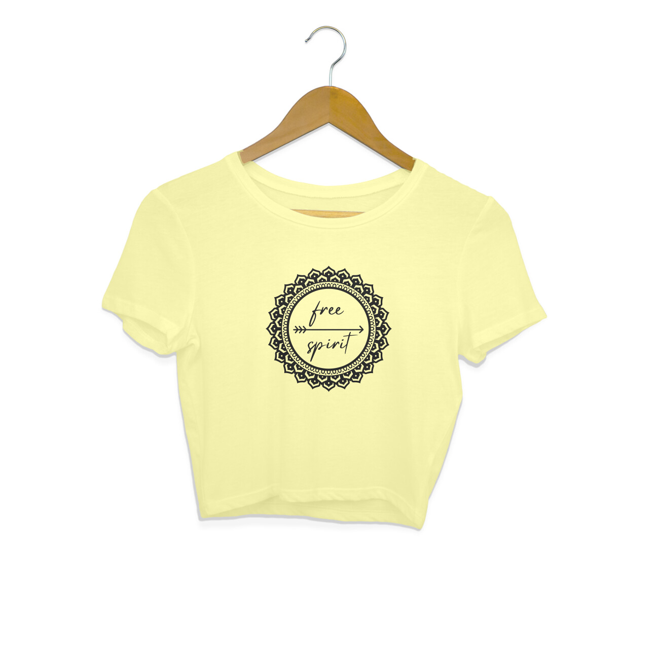 Free Spirit Crop Top For Women