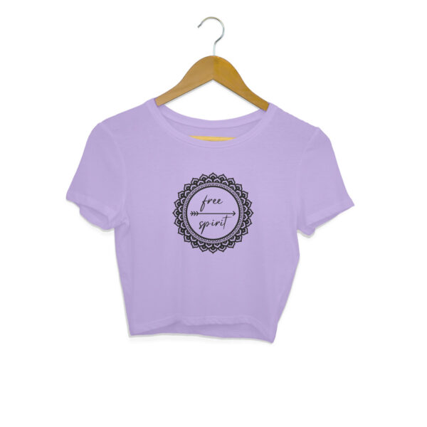 Free Spirit Crop Top For Women - Image 7