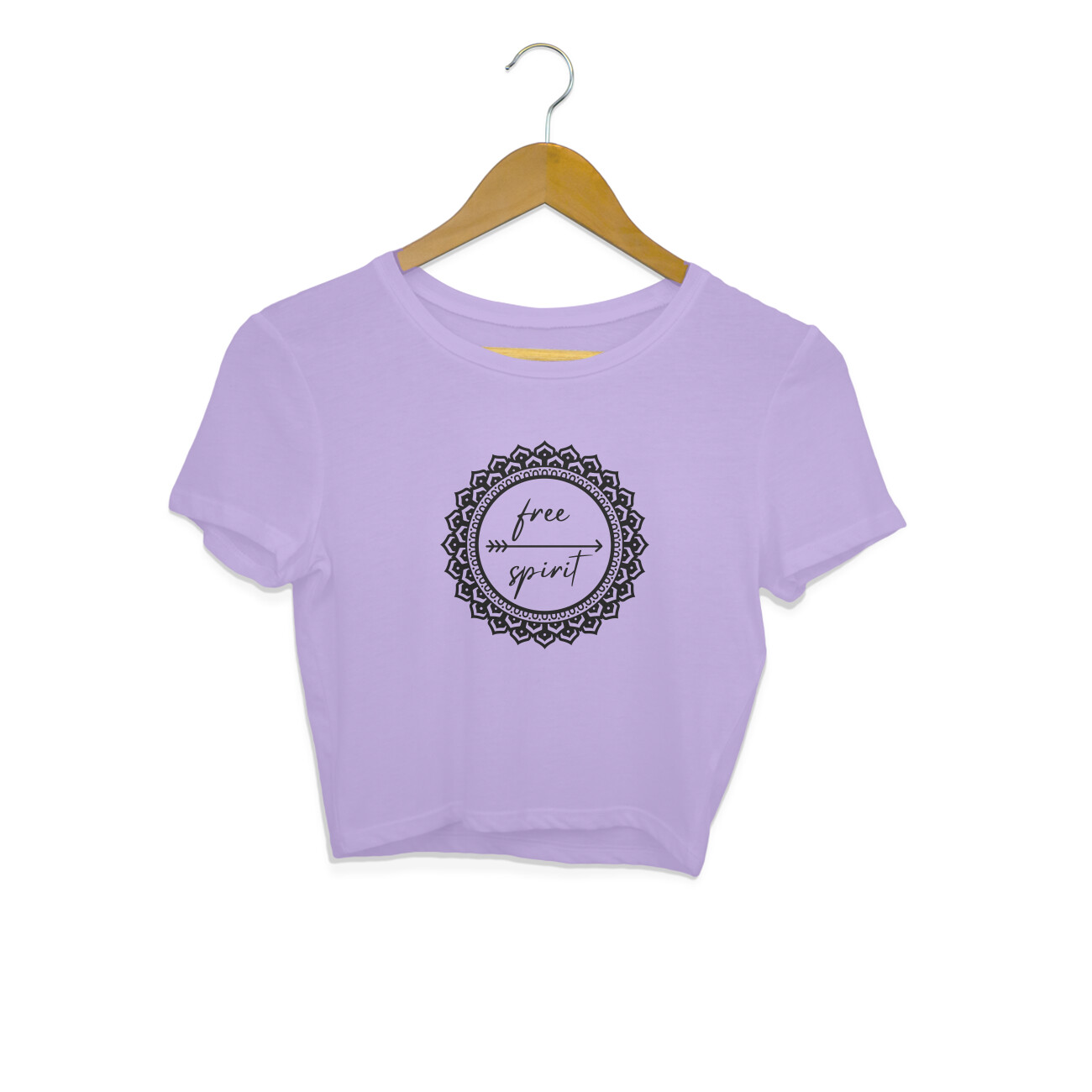 Free Spirit Crop Top For Women - Image 7
