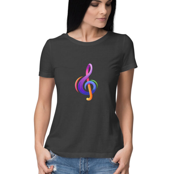 Music Myntra Tshirt for Women