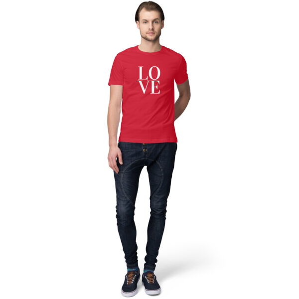 Love Couple Tshirt For Men Design 2