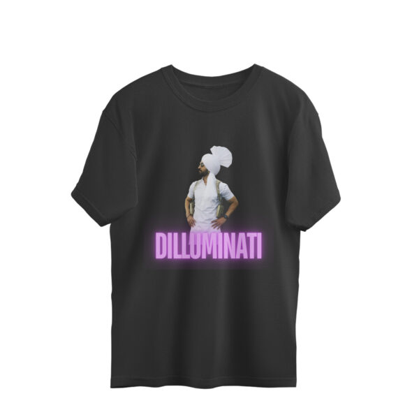 Dilluminati Vibes Oversized Tee