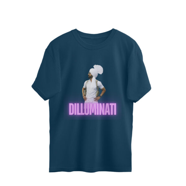 Dilluminati Vibes Oversized Tee - Image 3
