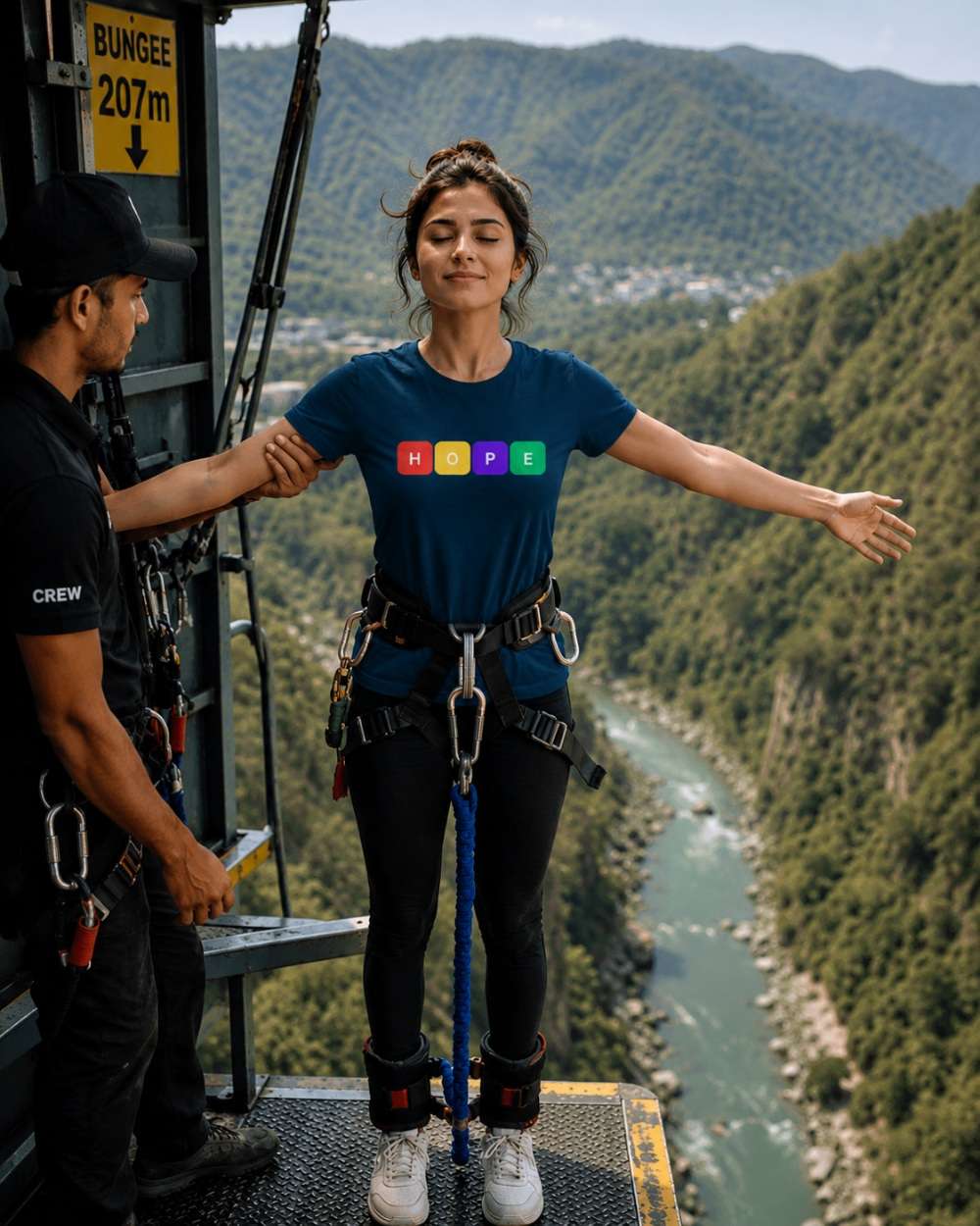 Hope Tshirt For Women