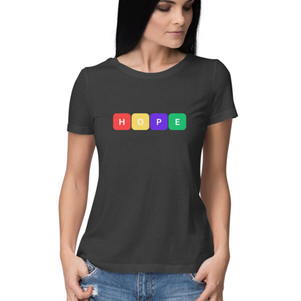 Hope Tshirt For Women