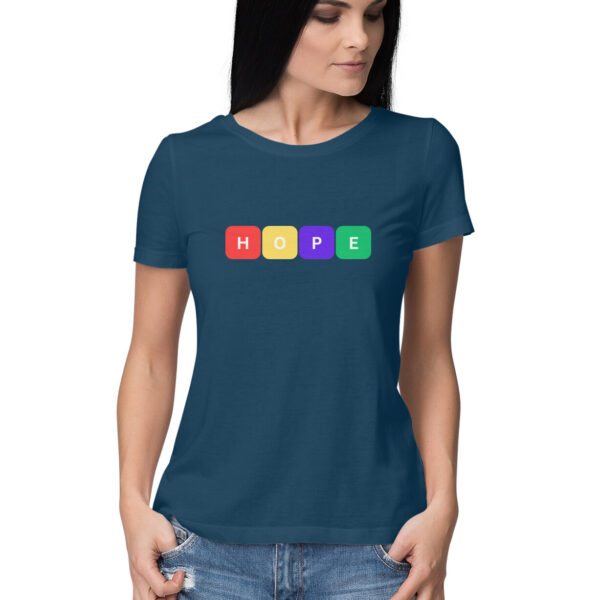 Hope Tshirt For Women - Image 3