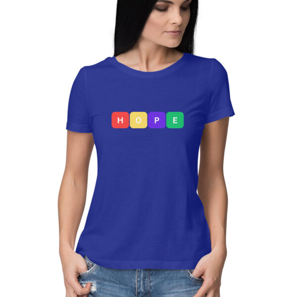 Hope Tshirt For Women - Image 4
