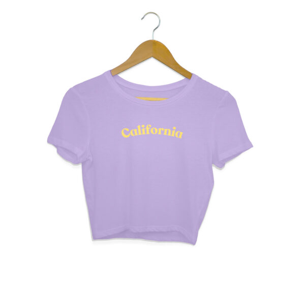 California Crop Top For Women