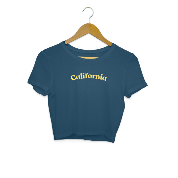 California Crop Top For Women - Image 2