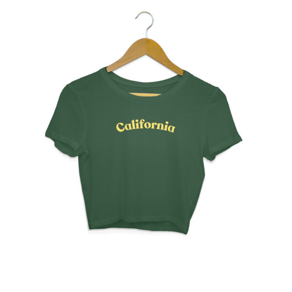 California Crop Top For Women - Image 3
