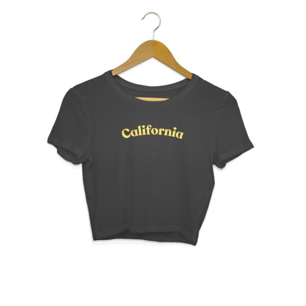 California Crop Top For Women - Image 4