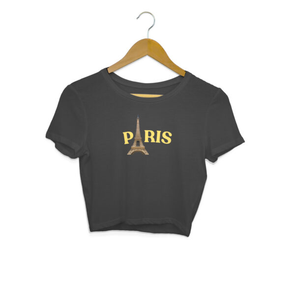 Paris Crop Top For Women