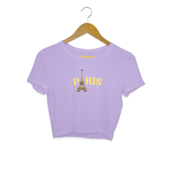Paris Crop Top For Women - Image 3