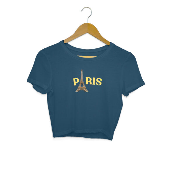 Paris Crop Top For Women - Image 5