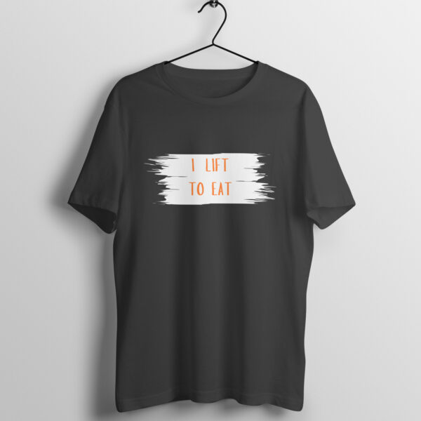 I lift to eat tshirt for Men
