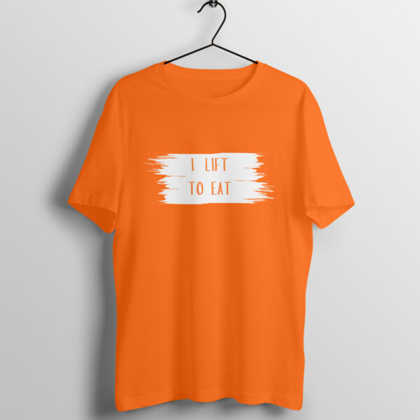 I lift to eat tshirt for Men - Image 3