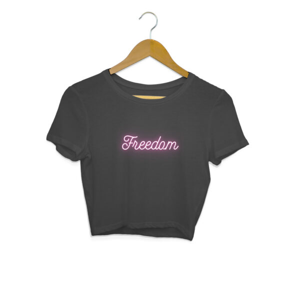 Freedom Crop Top For Women