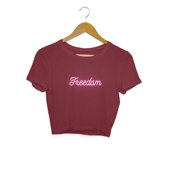 Freedom Crop Top For Women - Image 2