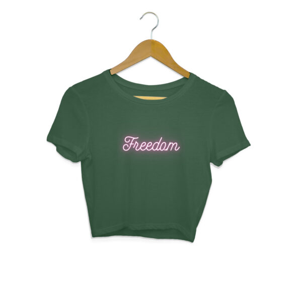 Freedom Crop Top For Women - Image 3