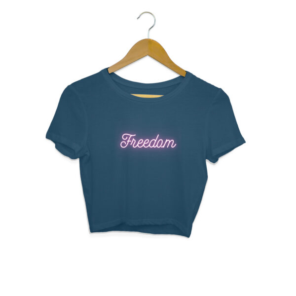 Freedom Crop Top For Women - Image 4