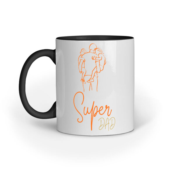 Super Dad Color Changing Mug