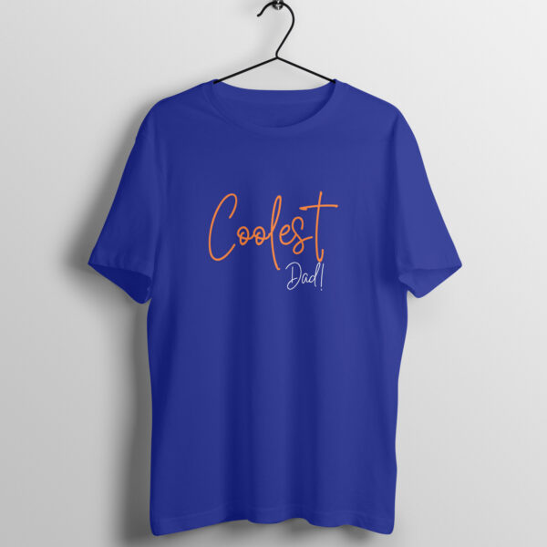 Coolest Dad Tshirt For Men - Image 2