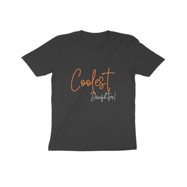 Coolest Daughter Tshirt For Girl