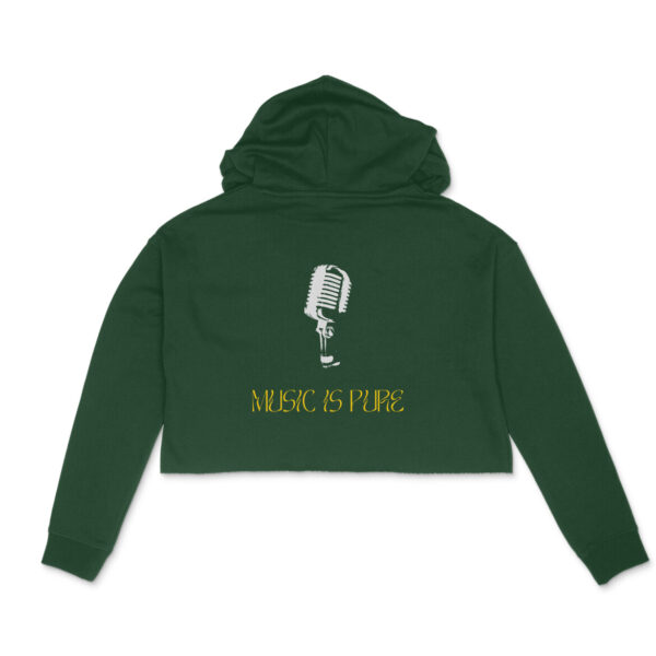 Diljit's Fan Crop Hoodie For Women - Image 2