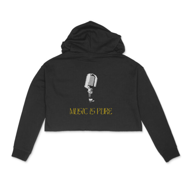 Diljit's Fan Crop Hoodie For Women - Image 6
